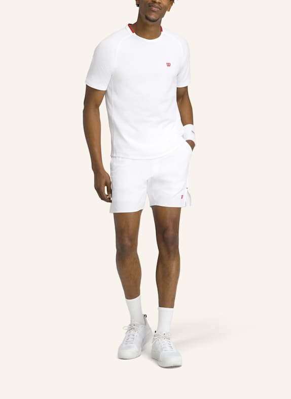 Wilson Shirt SERVE OUT TEE WEISS