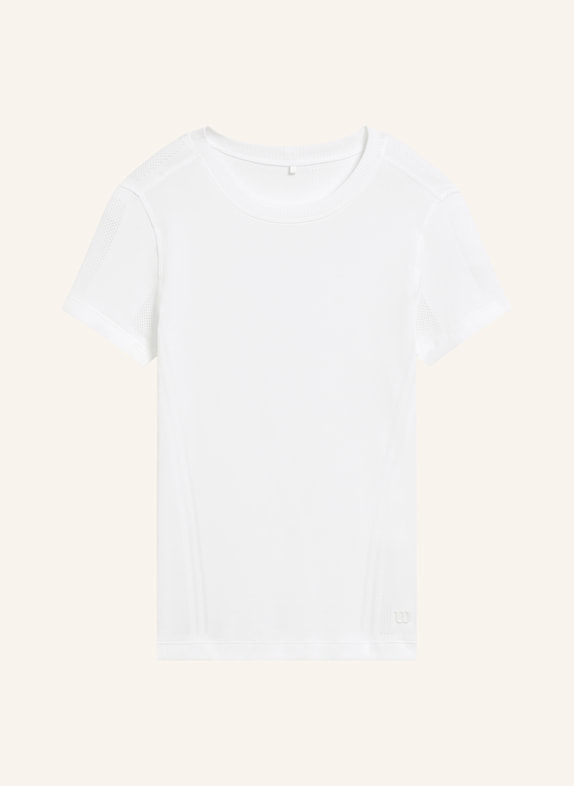 Wilson Pro Seamless Tee Shirt WEISS