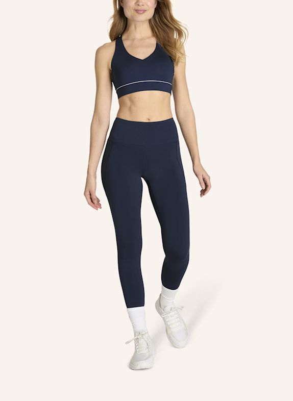 Wilson Sporthose ADVANTAGE TENNIS TIGHT DUNKELBLAU