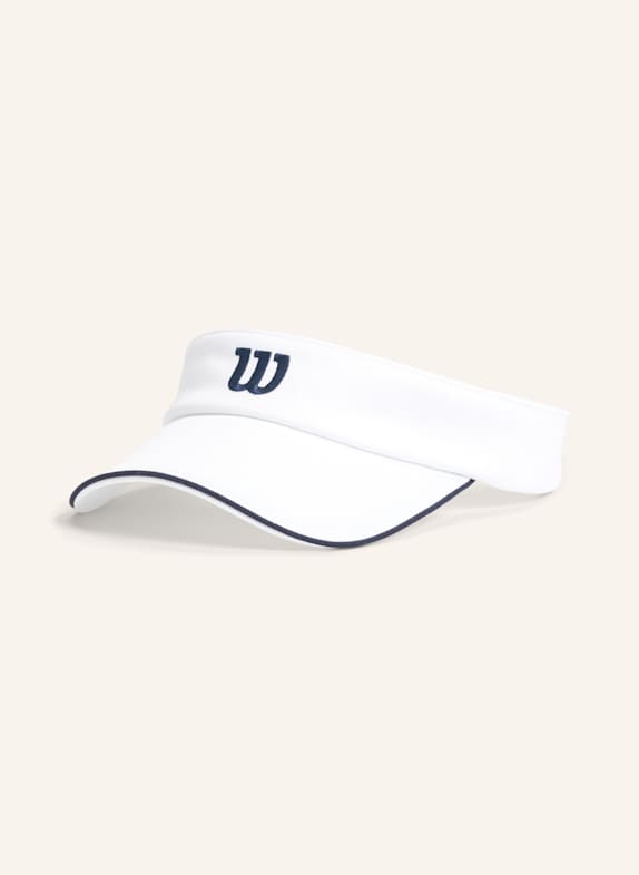 Wilson Classic W Visor Visor WEISS