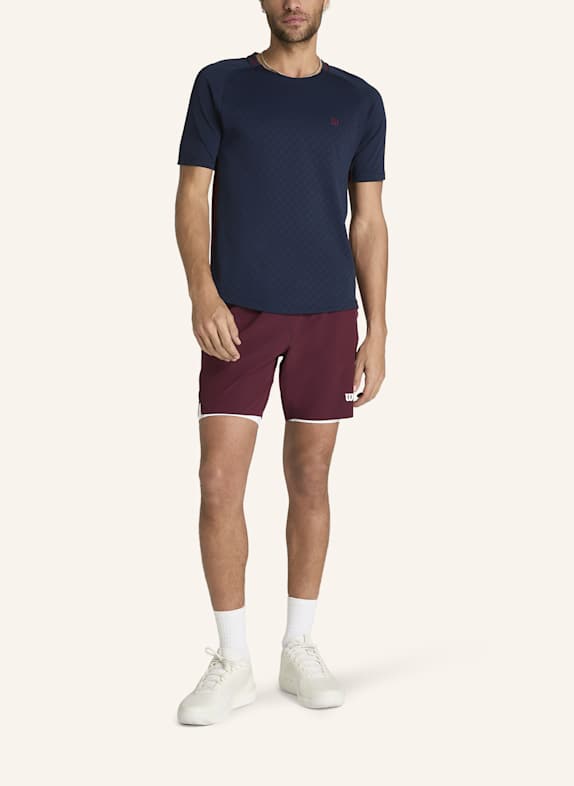 Wilson Shirt SERVE OUT TEE BLAU