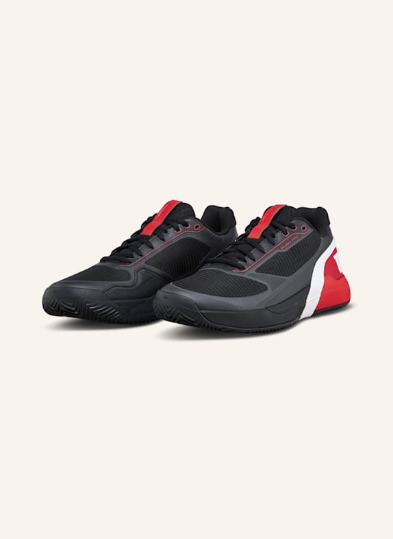 Wilson Rush Pro 5 Clay Tennisschuh SCHWARZ/ ROT