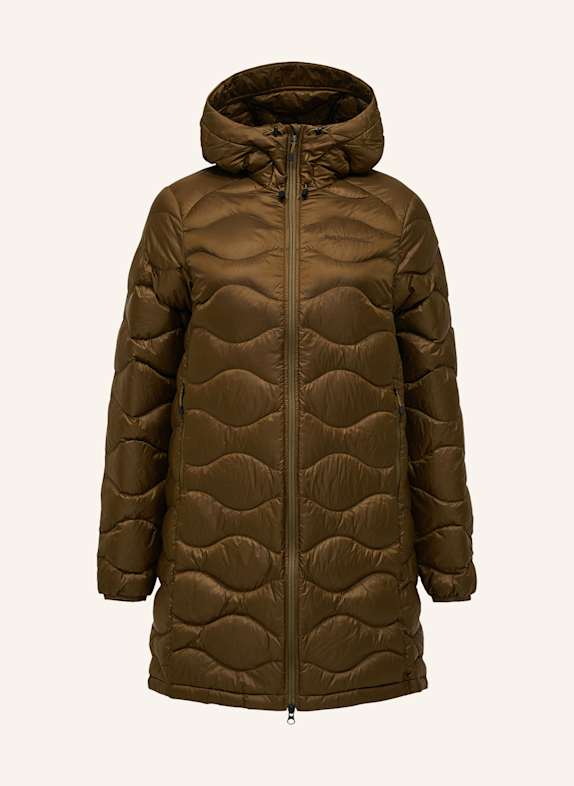 Peak Performance Daunenparka HELIUM KHAKI