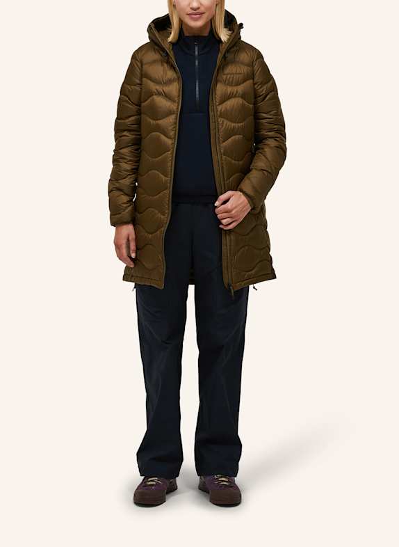 Peak Performance Daunenparka HELIUM KHAKI