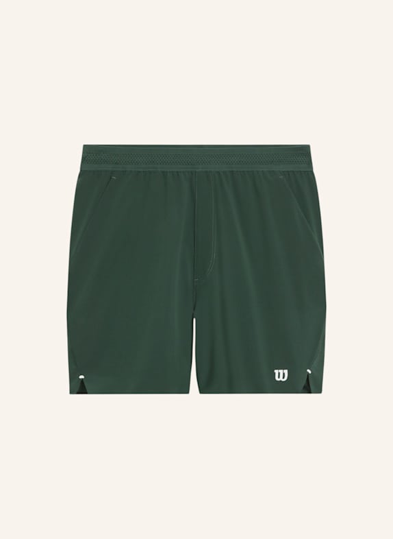Wilson Tournament Short 7In Unlined Sporthose GRÜN