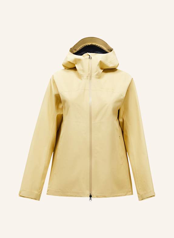 Peak Performance W Treeline Hipe® 2.5L  Shell Jacket Funktionsjacke GELB