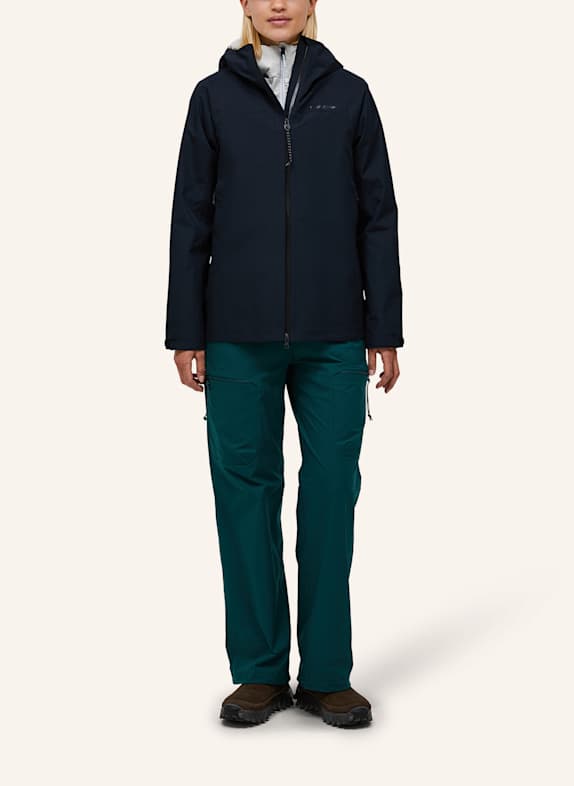 Peak Performance W Treeline Hipe® 2.5L  Shell Jacket Funktionsjacke SCHWARZ