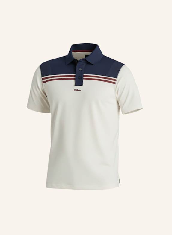 Wilson All Seasons Polo Poloshirt BEIGE/ WEISS