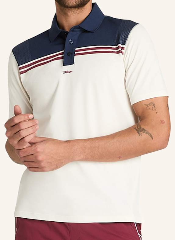 Wilson Poloshirt ALL SEASONS POLO BEIGE/ WEISS