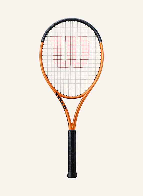 Wilson Tennisschläger BURN 100S V6.0 RKT ORANGE