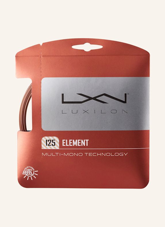 Wilson Tennissaite ELEMENT 125 SET KHAKI