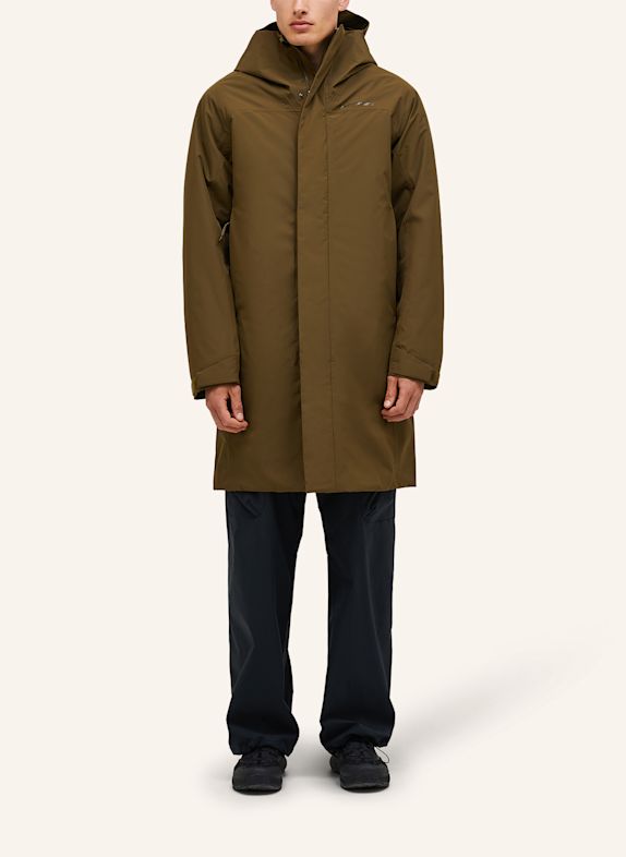 Peak Performance Parka TREELINE INS KHAKI