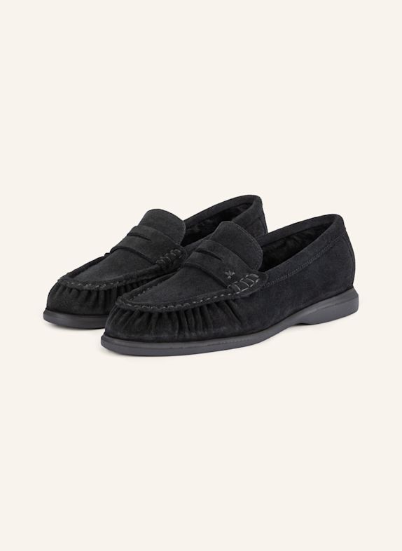 LLOYD N-STRIDE 240 L Slipper SCHWARZ