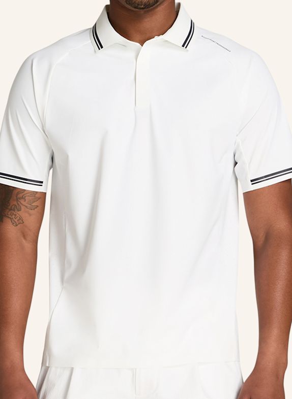 Wilson Poloshirt M PRO TOUR POLO WEISS