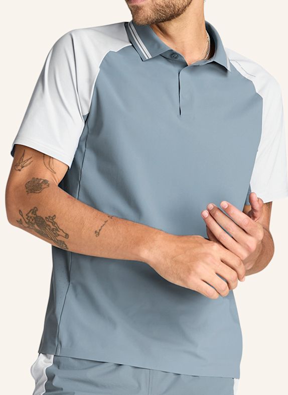 Wilson Poloshirt M PRO TOUR POLO HELLGRAU