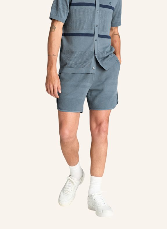 Wilson Sportshorts M LAFAYETTE SHORT UNLINED HELLGRAU