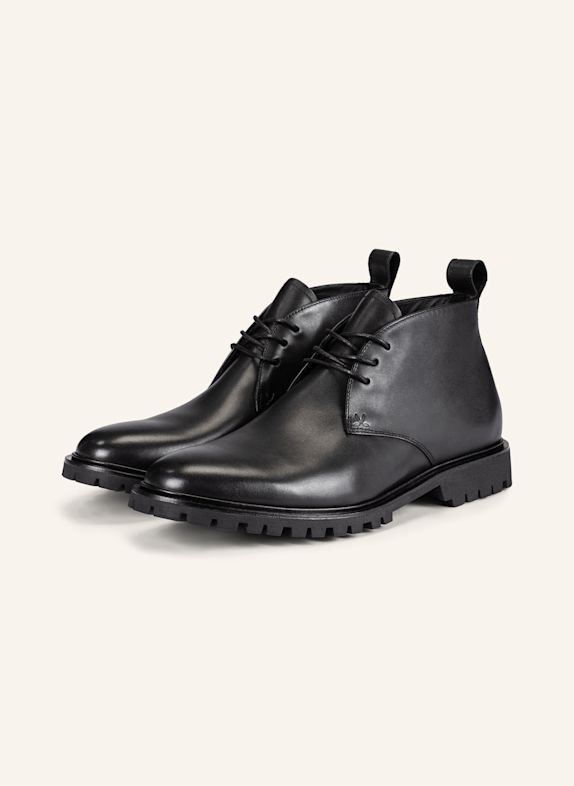 LLOYD VENTON 325 Stiefelette SCHWARZ