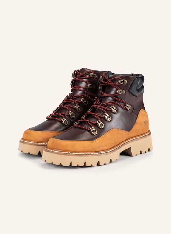 LLOYD MARCH 347 Schnürstiefelette PLATIN