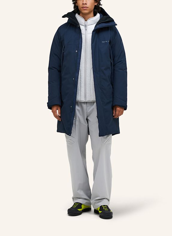 Peak Performance M Treeline Hipe® 2L Down Shell Parka Daunenmantel DUNKELBLAU