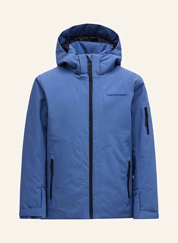 Peak Performance Jr Maroon Hipe® 2L Insulated Shell Jacket Skijacke BLAU