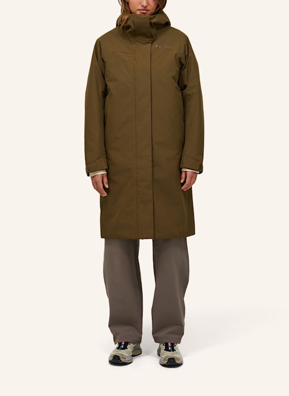 Peak Performance Parka TREELINE HIPE® KHAKI