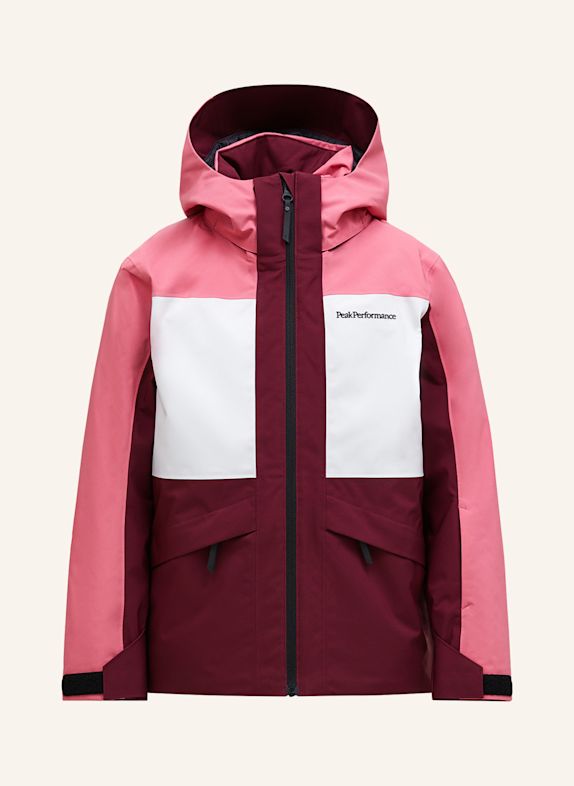 Peak Performance Jr Gravity Hipe® 2L Insulated Shell Jacket Skijacke ROSÉ / ROSA