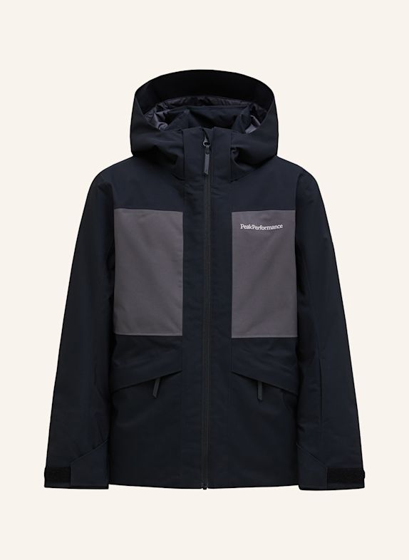 Peak Performance Jr Gravity Hipe® 2L Insulated Shell Jacket Skijacke SCHWARZ