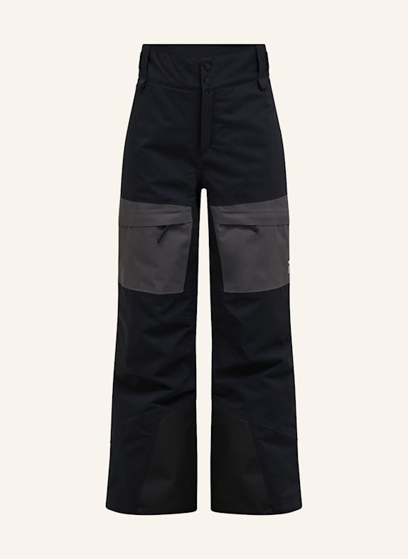 Peak Performance Jr Gravity Hipe® 2L Insulated Shell Pants Skihose SCHWARZ