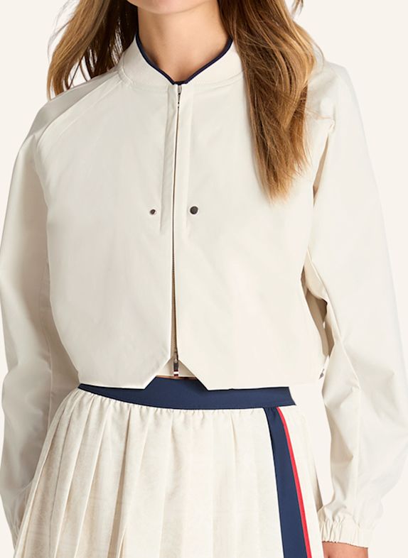 Wilson Sportjacke W HIKARI JACKET BEIGE / WEISS