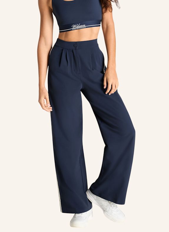 Wilson Trainingshose W CHALLENGER PENN PANT DUNKELBLAU