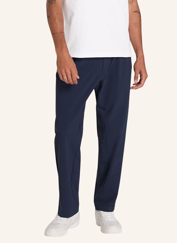 Wilson Sportshorts M TIEBREAKER PLEATED PANT DUNKELBLAU