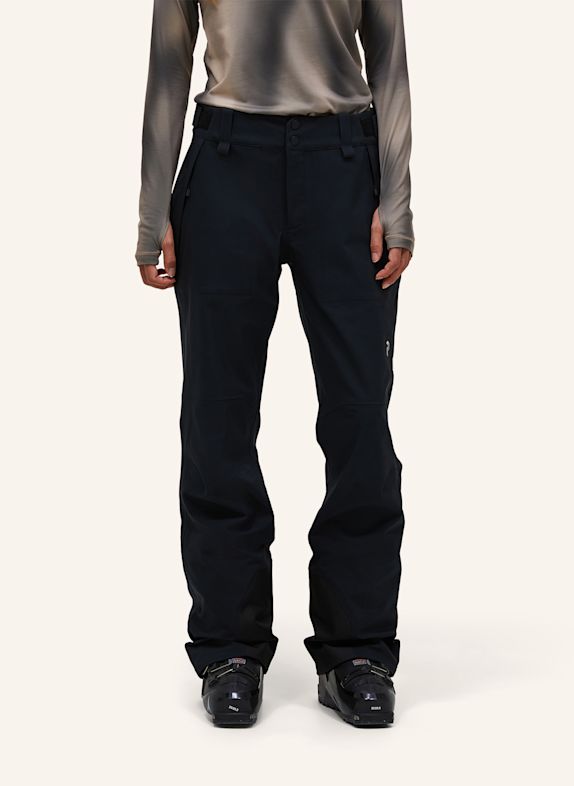 Peak Performance Softshell-Skihose ANIMA 3L SCHWARZ