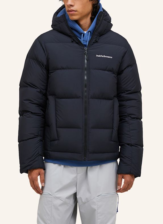 Peak Performance M Rivel Down Puffer Jacket Daunenjacke SCHWARZ