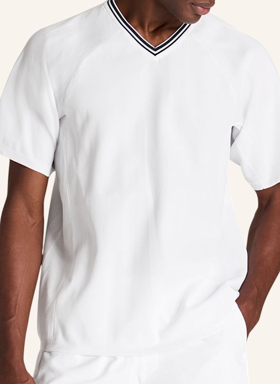 Wilson Shirt M SYSTEMS RALLY TEE WEISS