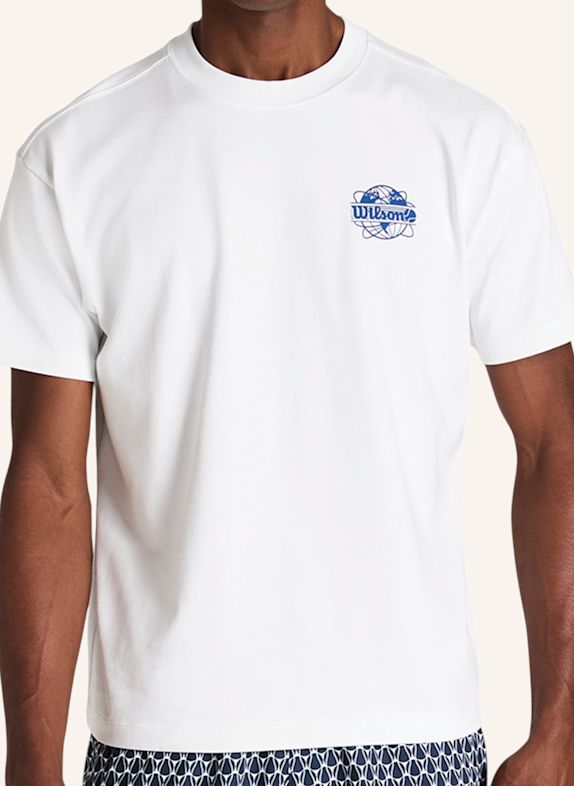 Wilson Shirt M CLASSIC GRAPHIC TEE HELLBLAU