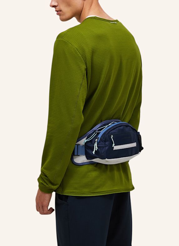 Peak Performance Trail Hip Bag 2,7L Bauchtasche DUNKELBLAU
