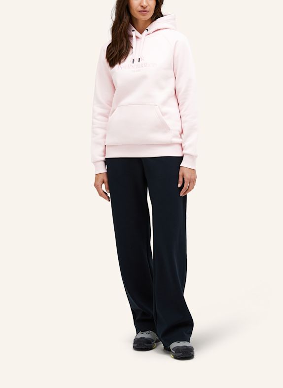Peak Performance Hoodie ROSA / ROT