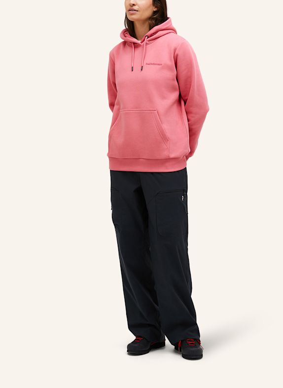 Peak Performance Hoodie ROSÉ / ROSA