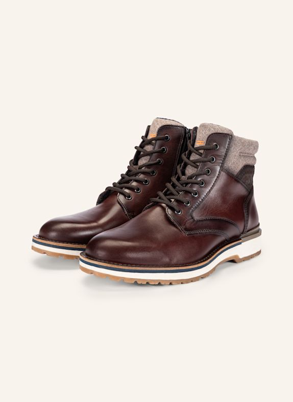 LLOYD URBAN 345 Stiefel DUNKELBRAUN