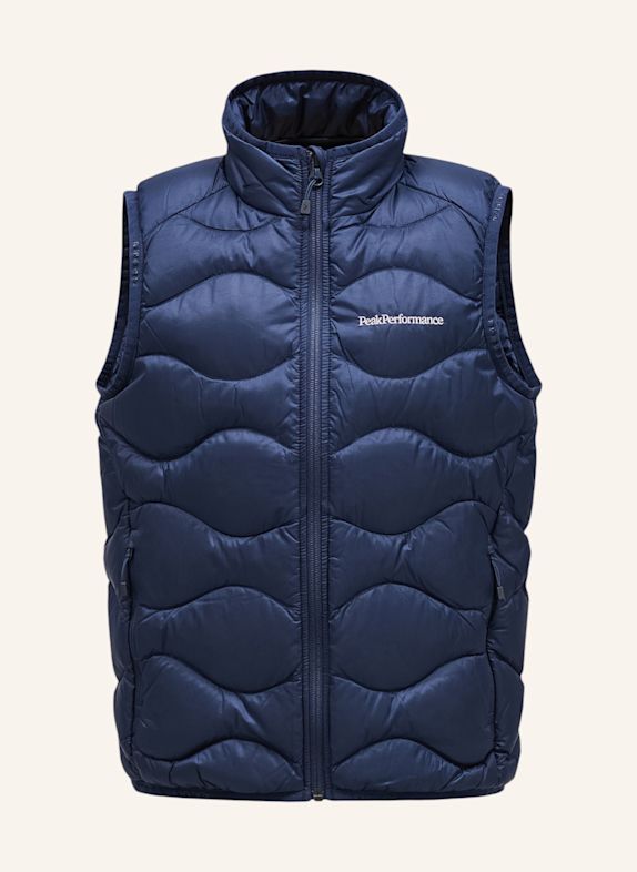 Peak Performance Jr Helium Down Vest Daunenweste DUNKELBLAU