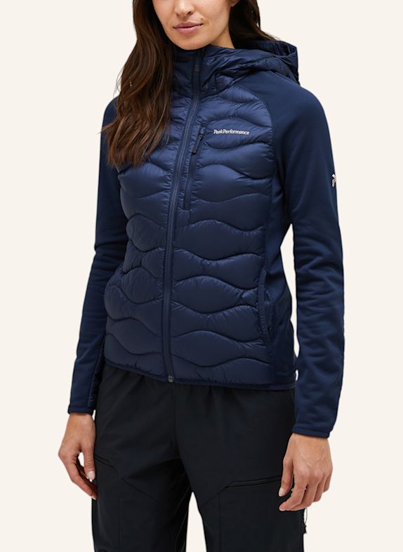 Peak Performance Hybrid-Daunenjacke HELIUM DUNKELBLAU