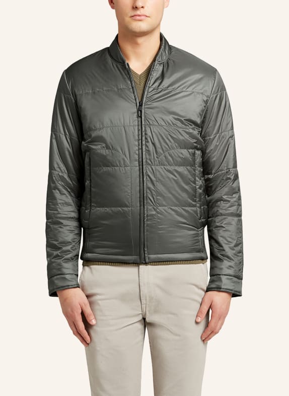 g-lab Bomberjacke GRAU