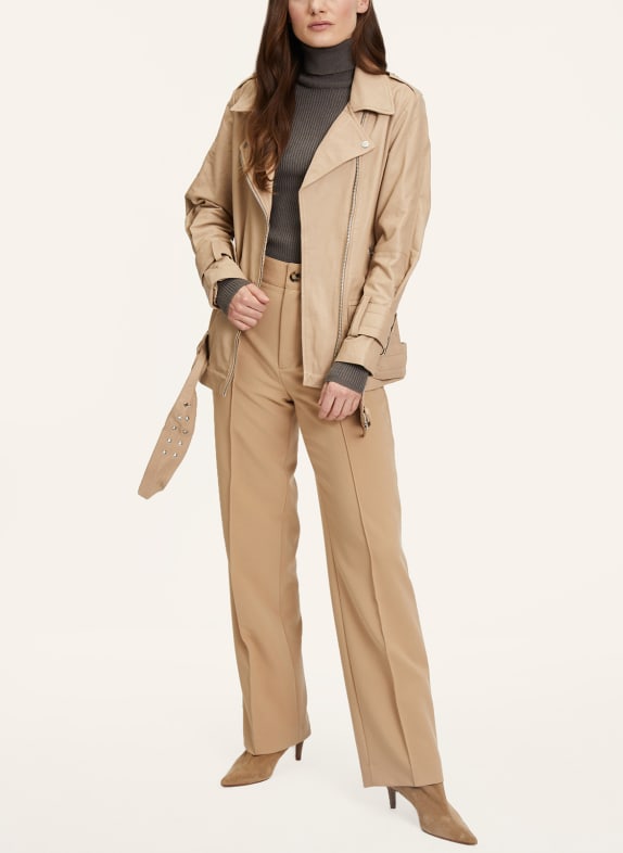 goosecraft Lederjacke