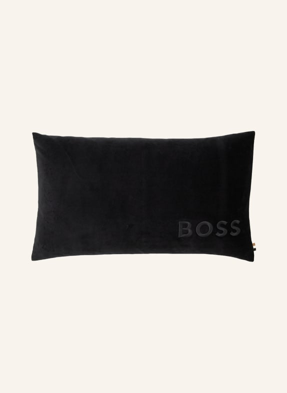 BOSS Dekokissen BOLDLOGO KISSEN SCHWARZ