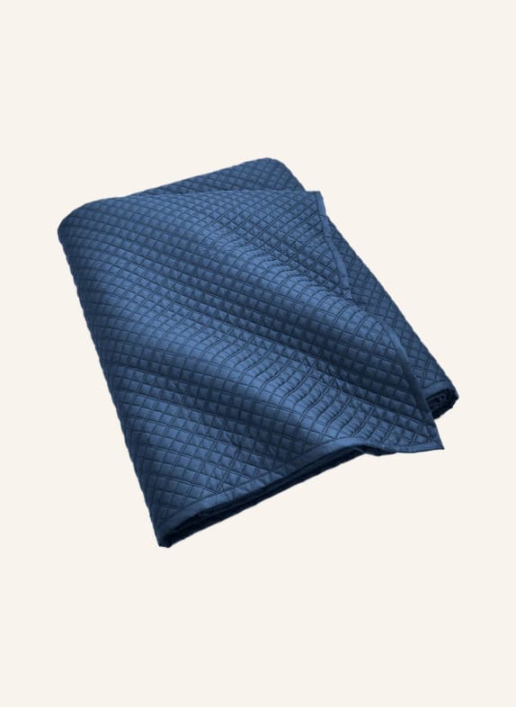 RALPH LAUREN HOME Bettüberwurf ARGYLE BLAU