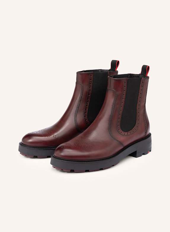 LLOYD Chelsea-Boots ROT