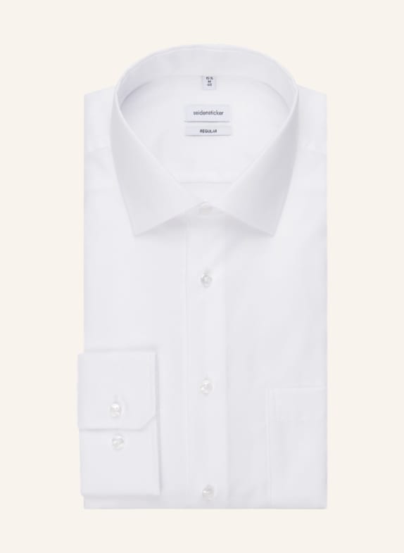 seidensticker Business Hemd Regular Fit WEISS