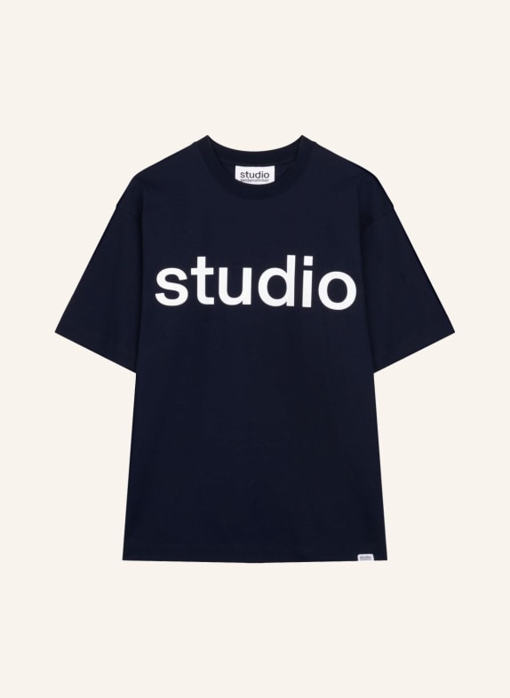 studio seidensticker T-Shirt Oversized DUNKELBLAU
