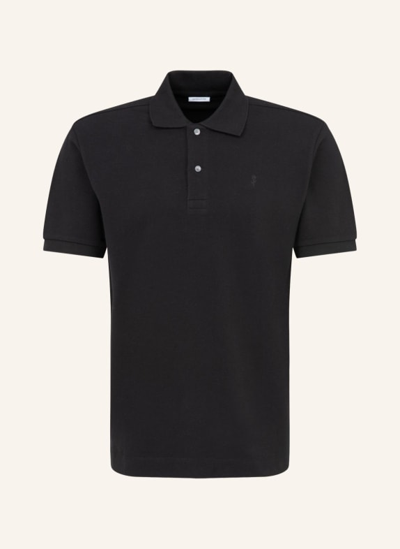 seidensticker Polo-Shirt, Polo Regular Fit SCHWARZ