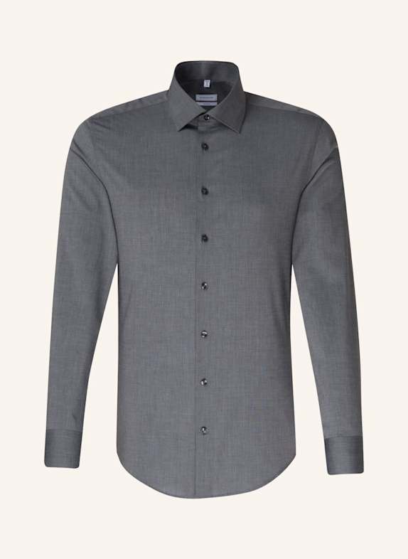 seidensticker Business Hemd Shaped Fit GRAU